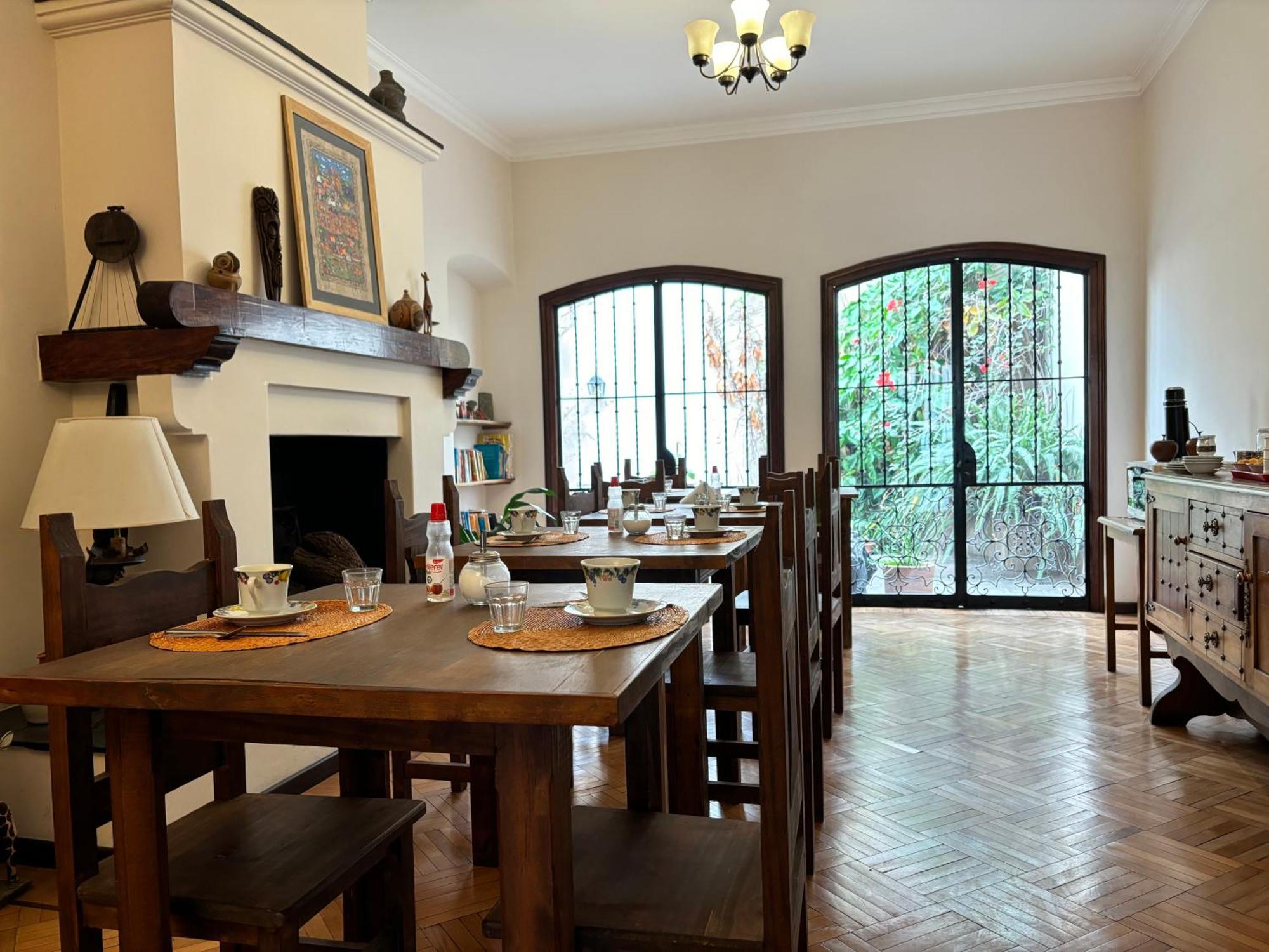 Posta Del Angel - Salta Bed and Breakfast Buitenkant foto